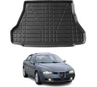 Bac de coffre pour Alfa Romeo 156 1997-2005 Hayon étagé caoutchouc TPE