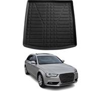 Bac de coffre pour Audi A4 Avant 8K5 B8 2007-2015 Caoutchouc TPE