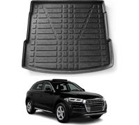 Bac de coffre pour Audi Q5 FY 2017-2024 Caoutchouc TPE noir