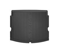 Bac de coffre pour bagages auto DryZone compatible avec Renault Megane IV Grandtour 2016 sur mesure en caoutchouc | Remarque : coffre inférieur | Type de voiture : SW | Robuste et durable