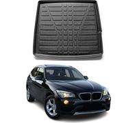 Bac de coffre pour BMW X1 E84 2009-2015 Caoutchouc TPE Noir