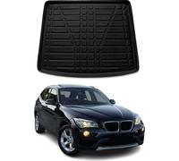 Bac de coffre pour BMW X1 E84 2009-2015 TPE caoutchouc noir