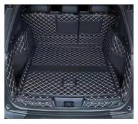 Bac de Coffre pour BYD, pour Song, pour Plus, pour DMI Tapis Coffre Personnalisés en Cuir, Doublure Chargement, Couverture Intérieure Tapis Coffre Voiture(C)