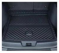 Bac de Coffre pour BYD, pour Song, pour Plus, pour DMI Tapis Coffre Personnalisés en Cuir, Doublure Chargement, Couverture Intérieure Tapis Coffre Voiture(A)