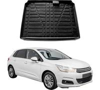 Bac de coffre pour Citroen C4 2010-2021 bicorps caoutchouc TPE