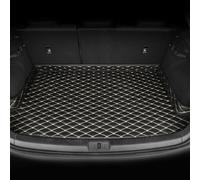 Bac de Coffre pour Citroen Ds7 DS 7 Crossback 2018-2023 1 pc | Tapis De Coffre Protection De Coffre Tapis Sol Voiture Tapis Étanche Housse De Coffre Antidérapant Couverture Cargo Cuir Auto