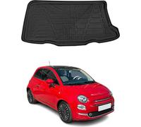 Bac de coffre pour Fiat 500 500C 2007-2015 Caoutchouc TPE noir