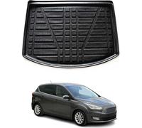 Bac de coffre pour Ford C-Max 2 2010-2019 5 portes caoutchouc TPE noir