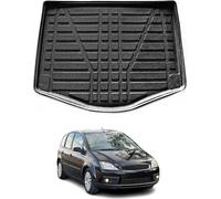 Bac de coffre pour Ford C-Max 2003-2010 caoutchouc TPE noir
