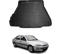 Bac de coffre pour Ford Escort 1993-1997 caoutchouc TPE noir
