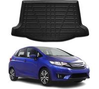 Bac de coffre pour Honda Jazz 2015-2021 Caoutchouc TPE noir