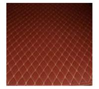 Bac de Coffre pour Hyundai, pour Santa, Fe, 2013, 2014, 2015, 3e Génération Tapis De Coffre De Voiture en Cuir, Doublure Chargement Tapis de Coffre(Brown)