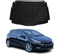 Bac de coffre pour Kia Ceed 2006-2012 hayon 5 portes caoutchouc TPE