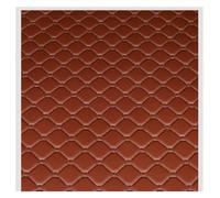 Bac de Coffre pour KIA K5 pour Optima 2019 2018 2017 2016 Plateau De Démarrage Arrière Tapis De Protection des Bagages Tapis De Doublure Tapis de Coffre(Brown)