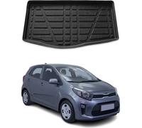 Bac de coffre pour Kia Picanto 2017-2025 hayon arrière en caoutchouc TPE