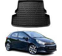 Bac de coffre pour Kia Rio 2011-2017 hayon arrière en caoutchouc TPE noir