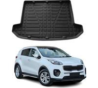 Bac de coffre pour Kia Sportage 2015-2021 caoutchouc TPE noir