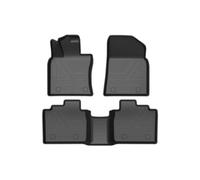 Bac de Coffre pour Lexus ES 2018 2019 2020 Protection Caoutchouc Tapis Voiture Doublure Coffre TPE Tapis Sol Voiture Tapis Tapis de Coffre Voiture(Style A)