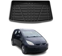 Bac de coffre pour Mitsubishi Colt 2005-2008 hayon en caoutchouc TPE