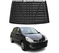 Bac de coffre pour Renault Clio 2006-2012 hayon 5 portes caoutchouc