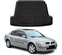 Bac de coffre pour Renault Megane 2003-2010 Hayon étagé Caoutchouc TPE