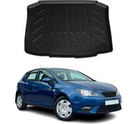Bac de coffre pour Seat Ibiza 2009-2017 5 portes caoutchouc TPE noir