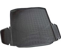 Bac de coffre pour Skoda Octavia III hayon | 2013-2020 | ajusté avec bordure