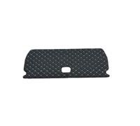 Bac de Coffre pour Smart 451, pour Fortwo, 453 Tapis De Porte Arrière en Cuir, 1 Pièce, Accessoires De Style De Voiture Tapis de Coffre Voiture(A)