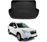Bac de coffre pour Subaru Forester 2014-2018 Caoutchouc TPE noir