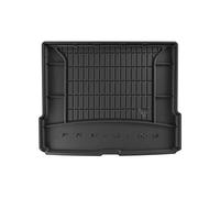 Bac de coffre pour voiture ProLine 3D compatible avec Mercedes GLB X247 2019 sur mesure en caoutchouc | Note: coffre supérieur | Type de voiture : crossover | Bords plus hauts