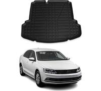 Bac de coffre pour VW Jetta 2011-2014 caoutchouc TPE noir