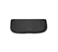 Bac de Coffre sur Mesure Compatible avec Ford Galaxy 2006-2020 Banquette arrière dépliée Protection de Coffre, Tapis de Coffre sur Mesure