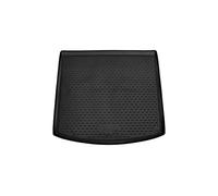 Bac de Coffre sur Mesure Compatible avec Seat Leon St 2013-2020 Plus Haut, Protection de Coffre, Tapis de Coffre sur Mesure