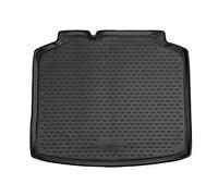 Bac de Coffre sur Mesure Compatible avec Skoda Scala 2019 2020 2021, Protection de Coffre, Tapis de Coffre sur Mesure