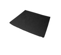 Bac de Coffre Tapis Coffre Voiture Universels, Doublure Chargement Véhicules Automobiles, Produits D'intérieur, Couvertures Automobiles Tapis de Coffre(Black with Black,100x75cm)
