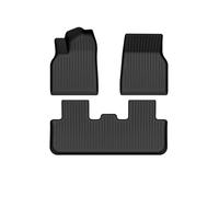 Bac de Coffre Tapis De Sol en TPE pour Tesla, Nouveau pour Modèle Y pour Juniper 2025, Tapis De Bagages Au Design Durable, Coussinets Pieds Tapis de Coffre Voiture(Style 2,RHD)