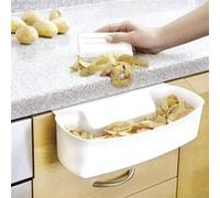 Bac de collecte compost WENKO MINA Blanc G