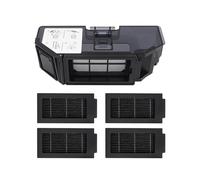 Bac De Collecte De Poussière, Compatible Avec Ecovacs, Compatible Avec Deebot, T50 Pro/T50, T50/T50 Max PRO, Boîte De Consommables for Aspirateur Robot, Chambre À Poussière(5pcs)