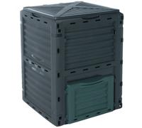 Composteur Écologique Capacité 300 Litres 81x61x61cm