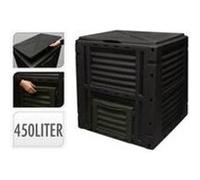BAC A COMPOST NOIR 450 LTR