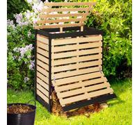 Bac De Compostage En Bois 360l