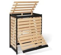 Bac de compostage en bois 400L
