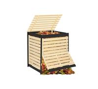 Bac de compostage en bois 500L