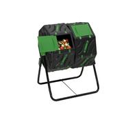 Bac de compostage rotatif double bac 140L