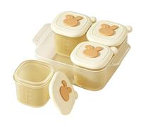 Bac de congélation pour aliments en cubes Récipient pour purée de viande