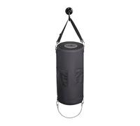 Bac de déchets de bateau - poubelle portable en tissu Oxford avec fermeture en silicone | Conteneur de déchets de poète pliable, fuite et odeurs pour camping de camping de bottes | Sac à ordures extér