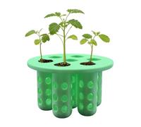 Bac de démarrage de semences hydroponiques - Plateau ventilé pour d'eau Douce avec Croissance des germes, Culture de pour la Maison, Le Jardin, la Croissance, Plateau modulaire pour