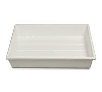Kaiser - Cuvette de laboratoire 13x18 cm, blanche - KAI4151