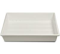 Kaiser cuvette de laboratoire 24x30 cm - blanche
