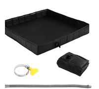Bac de douche camping-car Plateau Bain Compact 104 X 104 X 13 Cm